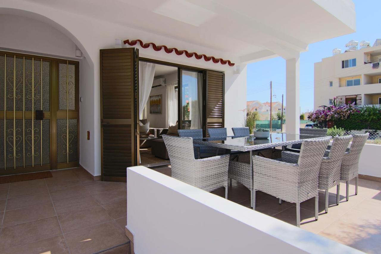 Phaedrus Living: City View Luxury Flat Androcleous Πάφος Εξωτερικό φωτογραφία